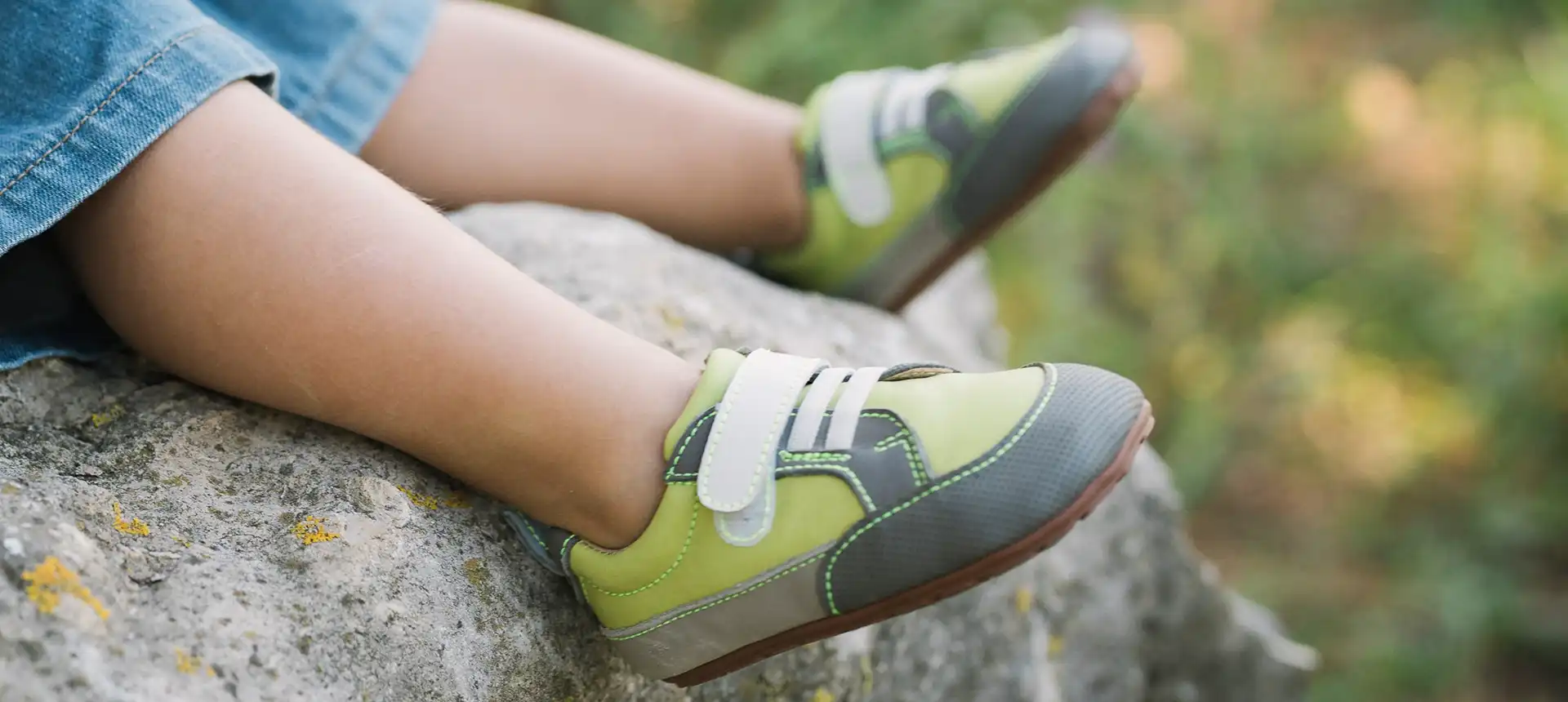Como escolher o calçado certo para a sua criança?