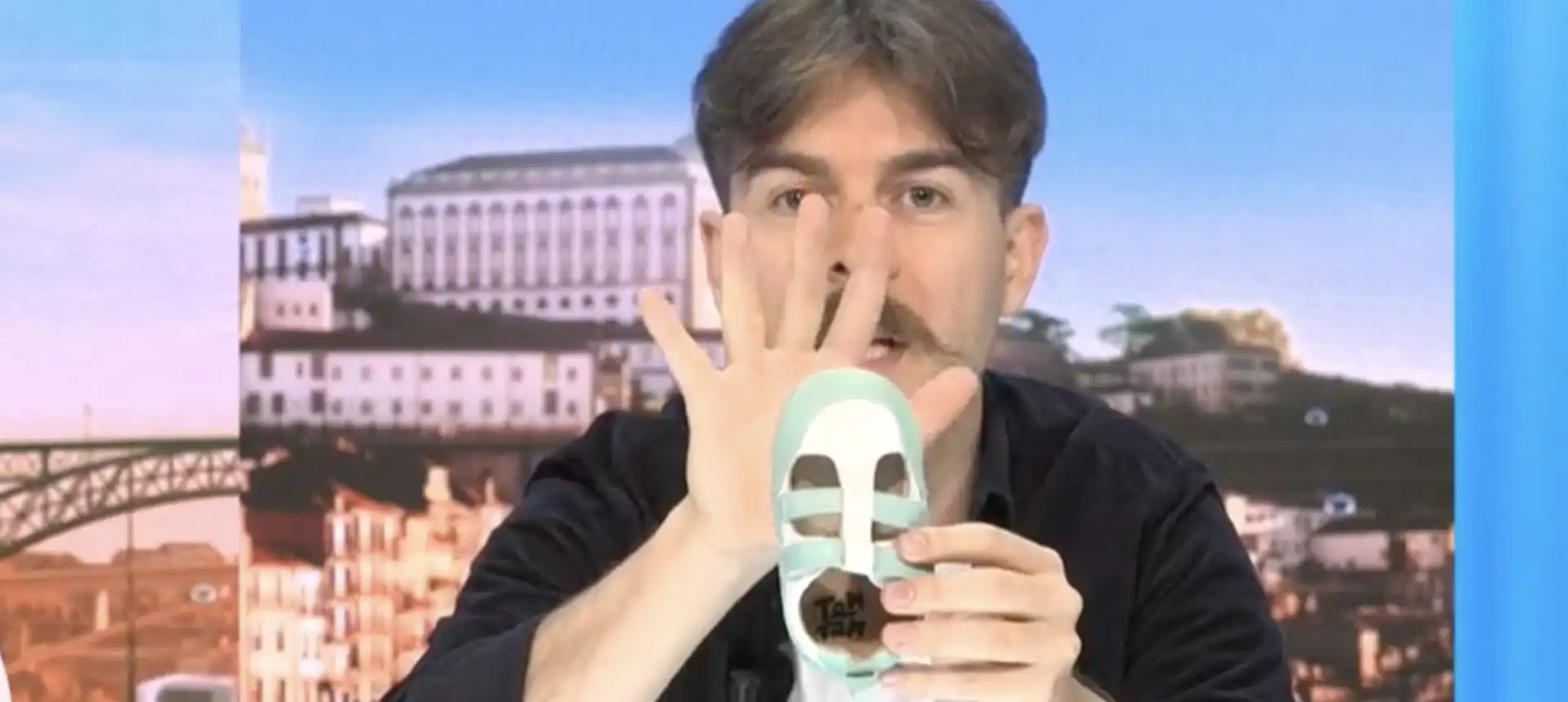 Tem-Tem em Entrevista no Diário da Manhã da TVI